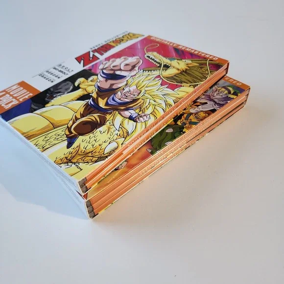 Dragon Ball Movies Collection 1 + 3 DVDs Lord Slug Dead Zone Broly Fusion Reborn - Picture 7 of 12